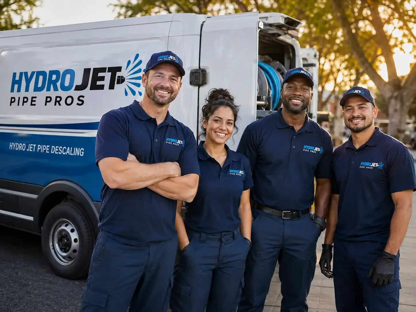 Hydro Jet Pipe Descaling Company in Brownsville, CA