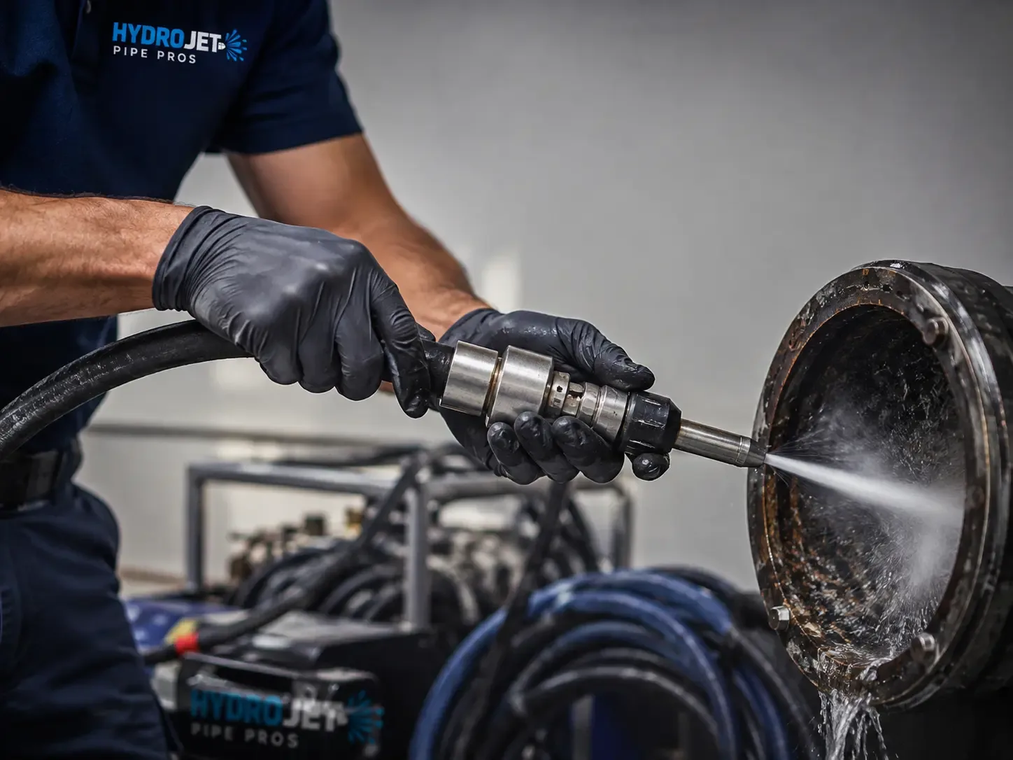 Hydro Jet Pipe Descaling in Brownsville, CA